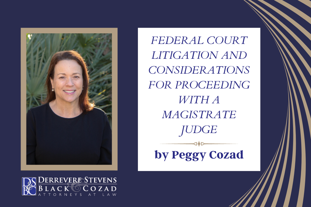 Federal Court Litigation: Magistrate Judge