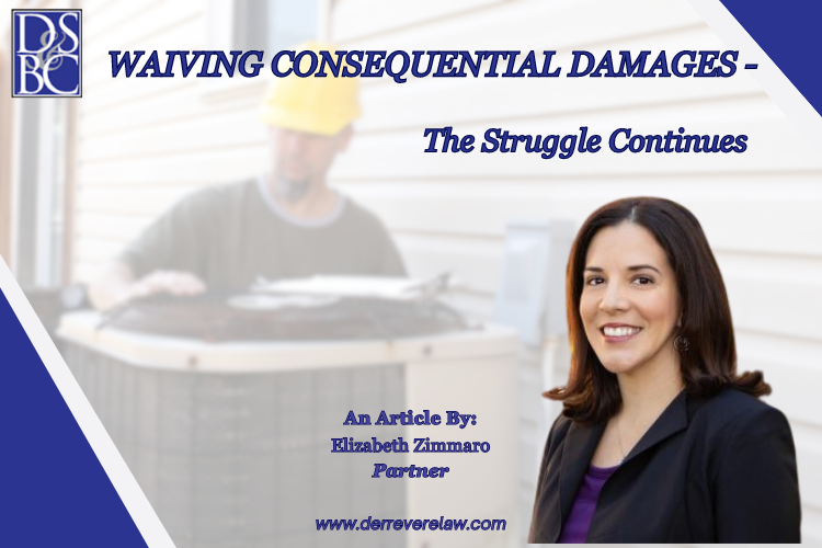 Waiving Consequential Damages