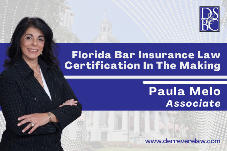 Florida Bar Insurance Law Certification in The Making