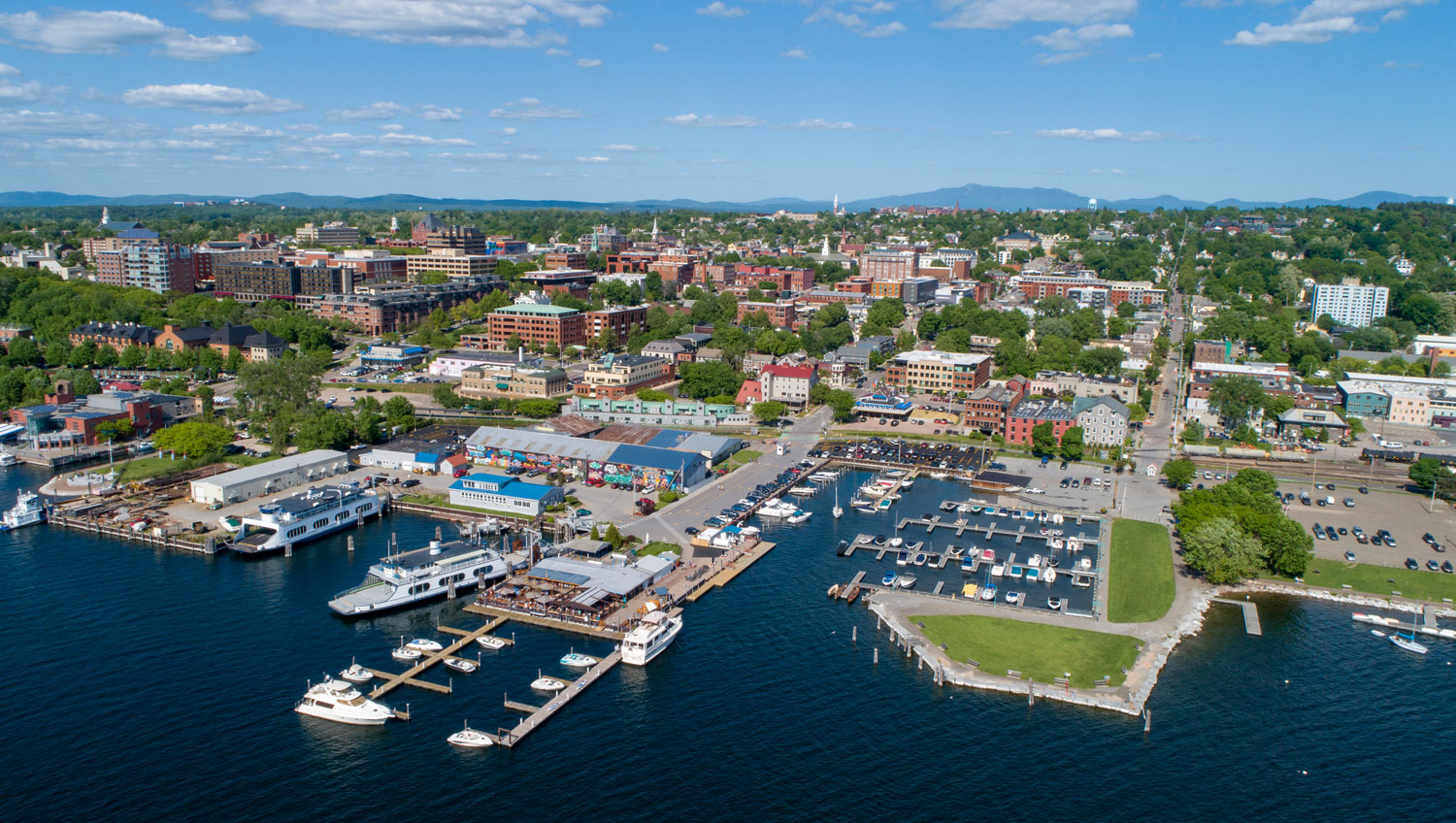 Burlington, Vermont office - Derrevere Stevens Black & Cozad