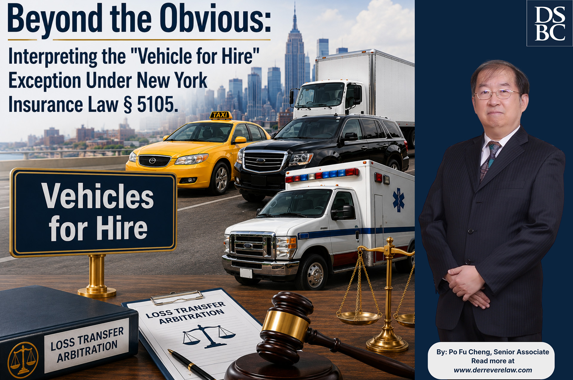 interpreting vehicle for hire exception under new york insurance law 5105