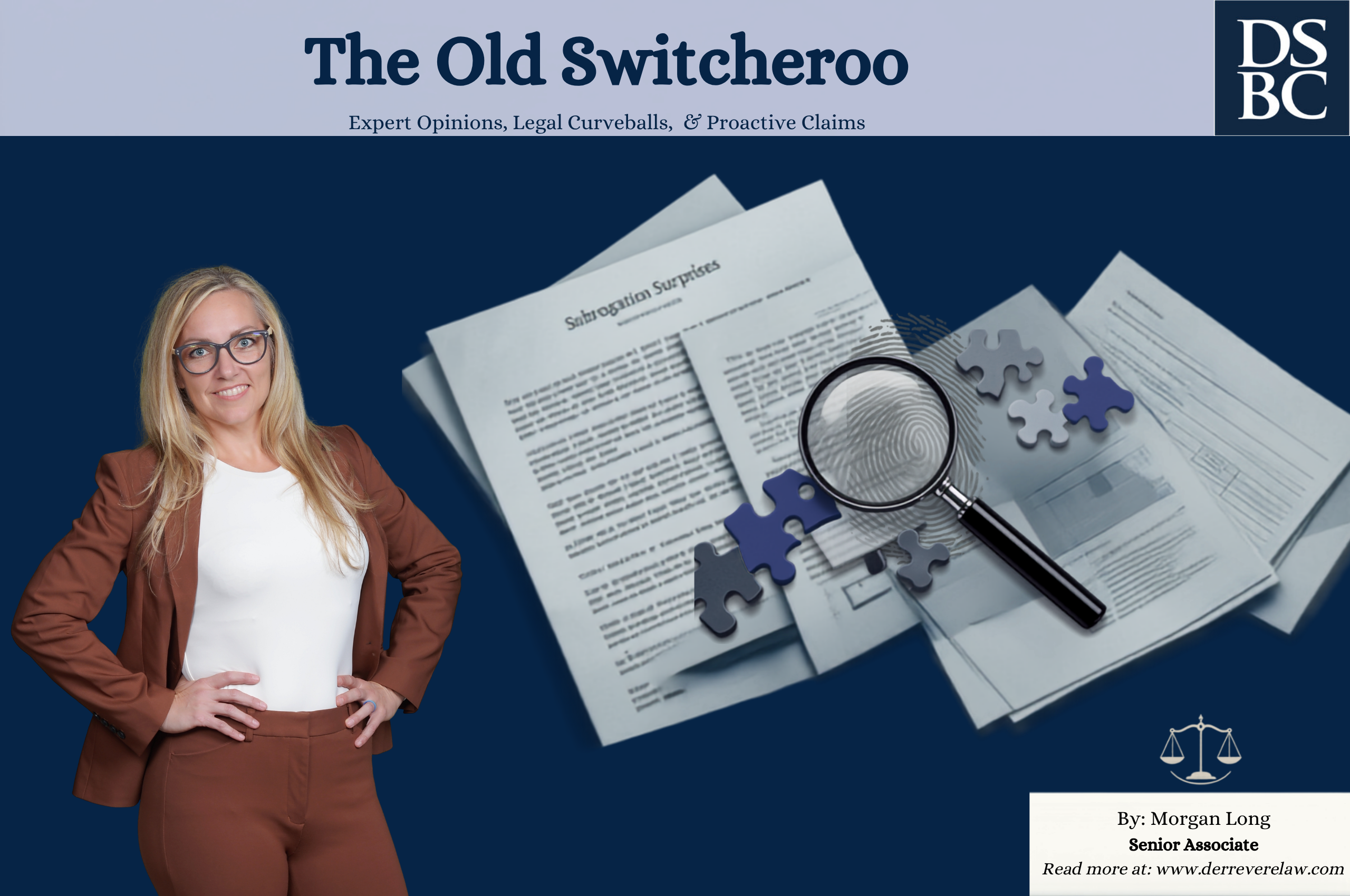 The Old Switcheroo